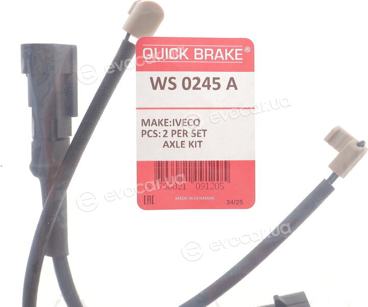 Kawe / Quick Brake WS 0245 A
