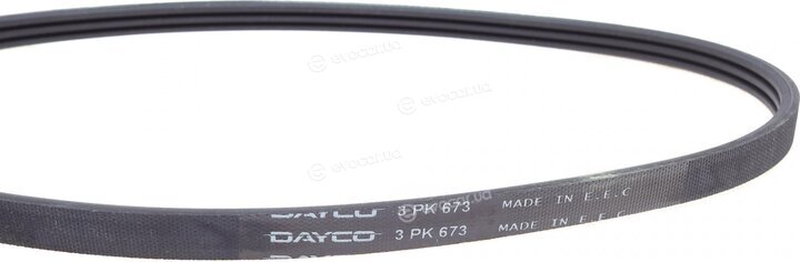 Dayco 3PK673