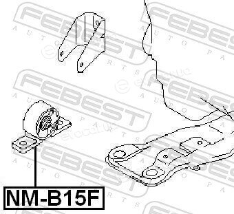 Febest NM-B15F