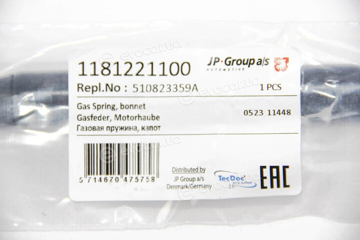 JP Group 1181221100