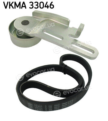 SKF VKMA 33046