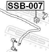 Febest SSB-007