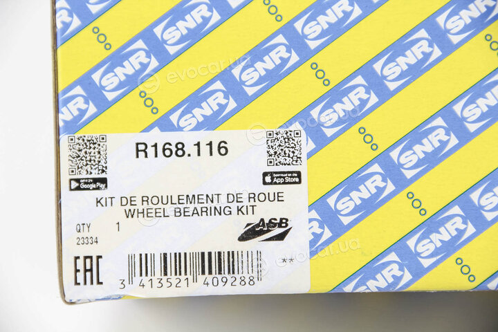 NTN / SNR R168.116