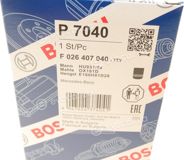 Bosch F 026 407 040