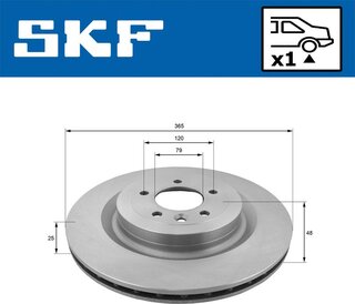 SKF VKBD90398V1