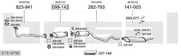 Bosal SYS16795