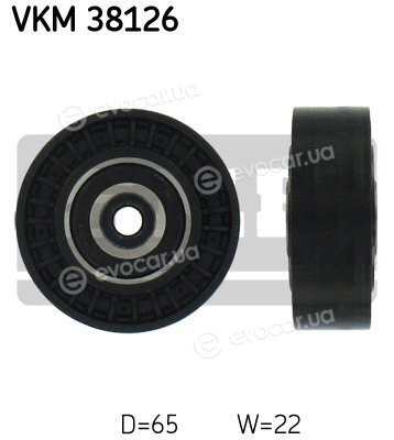 SKF VKM 38126