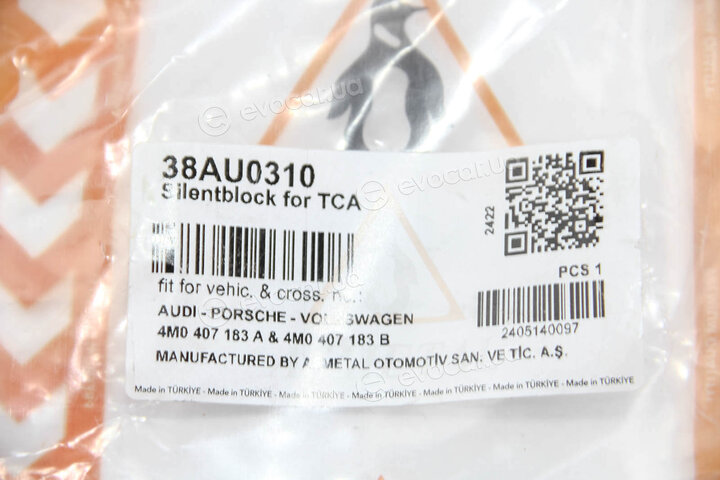 AS Metal 38AU0310