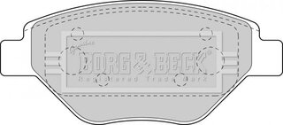 Borg & Beck BBP1851