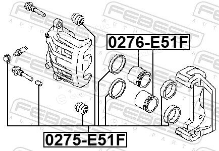Febest 0275-E51F