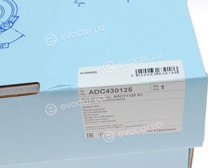 Blue Print ADC430125