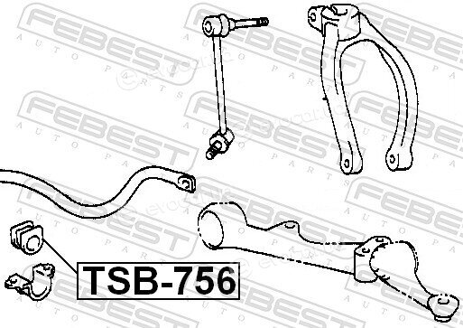 Febest TSB-756