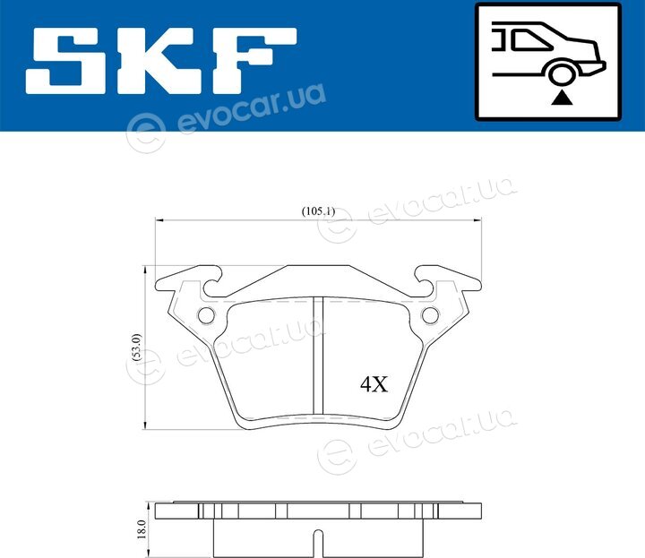 SKF VKBP 90568