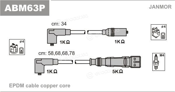 Janmor ABM63P