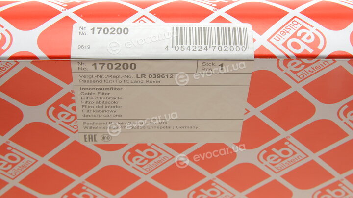 Febi 170200