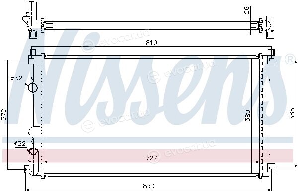 Nissens 63824A