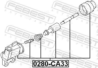 Febest 0280-A33