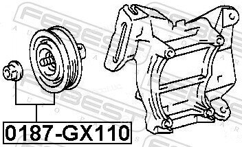 Febest 0187-GX110