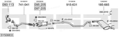 Bosal SYS06833