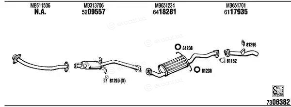 Walker / Fonos MI65520