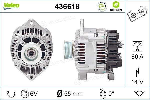 Valeo 436618