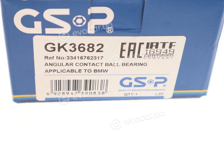 GSP GK3682