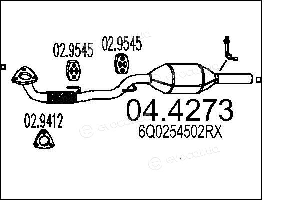 MTS 04.4273