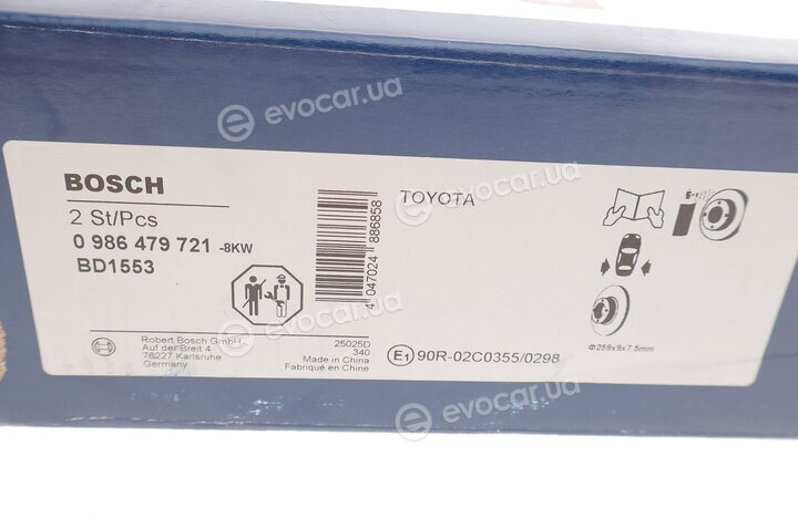 Bosch 0 986 479 721