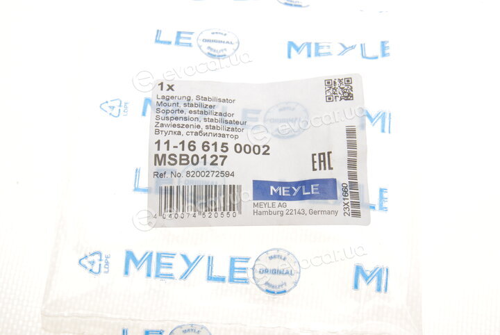 Meyle 11-16 615 0002
