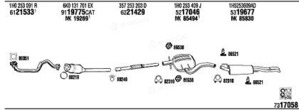 Walker / Fonos VW25057