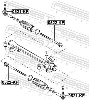Febest 0522-KF