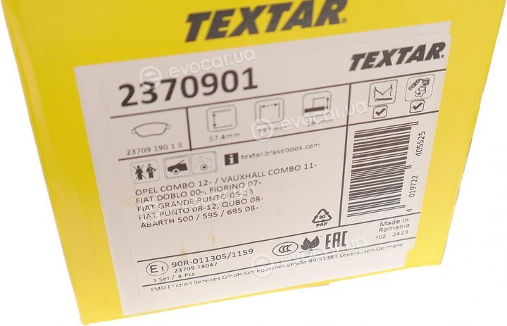 Textar 2370901