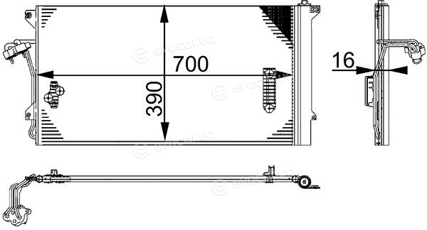 Mahle AC 659 000S