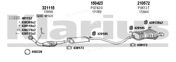 Klarius 630628E