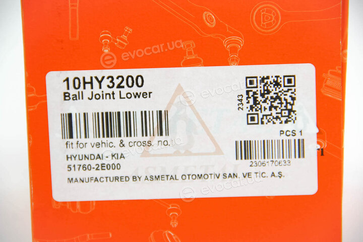 AS Metal 10HY3200