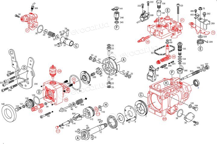 Bosch 0 460 484 020