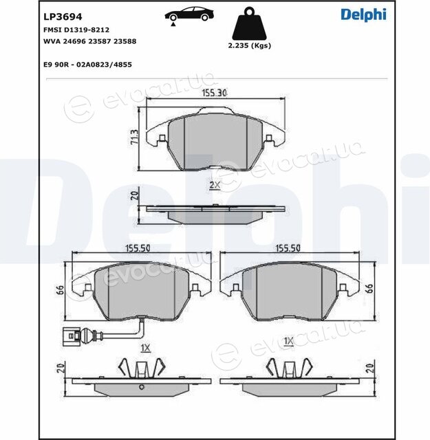 Delphi LP3694