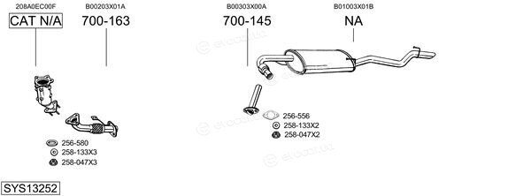 Bosal SYS13252