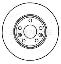 Borg & Beck BBD4780