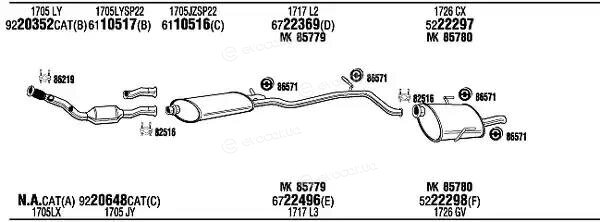 Walker / Fonos PEH13080