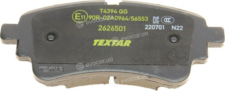 Textar 2626501