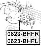 Febest 0623-BHFR