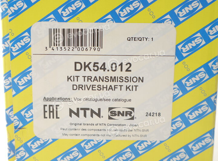 NTN / SNR DK54.012
