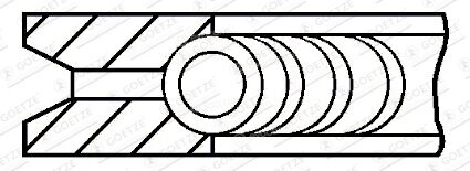 Goetze 3.0mm 236 P GOE13