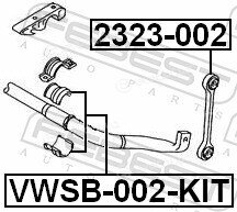 Febest VWSB-002-KIT