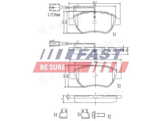 Fast FT29124