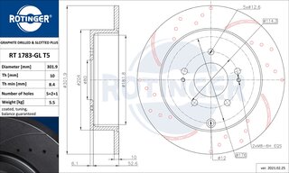 Rotinger RT 1783-GL T5