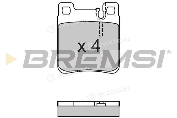 Bremsi BP2653