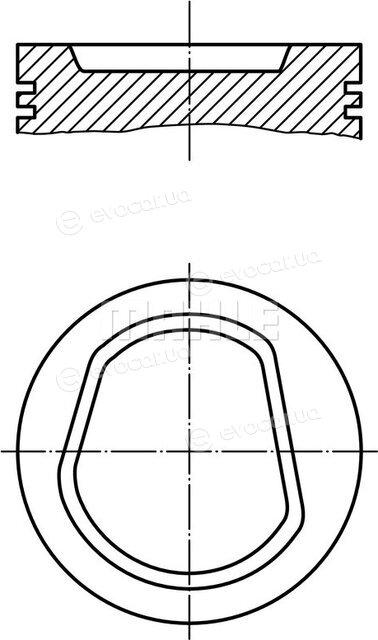 Mahle 030 42 02