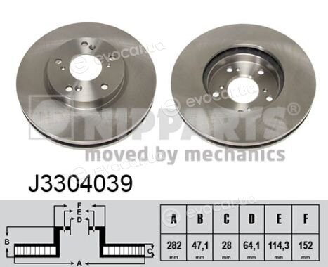 Nipparts J3304039